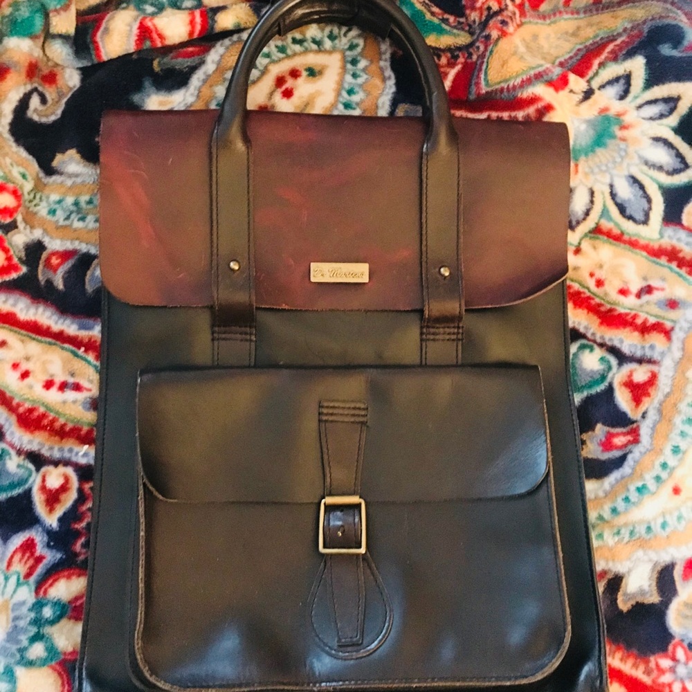Dr Martens Leather Backpack!
